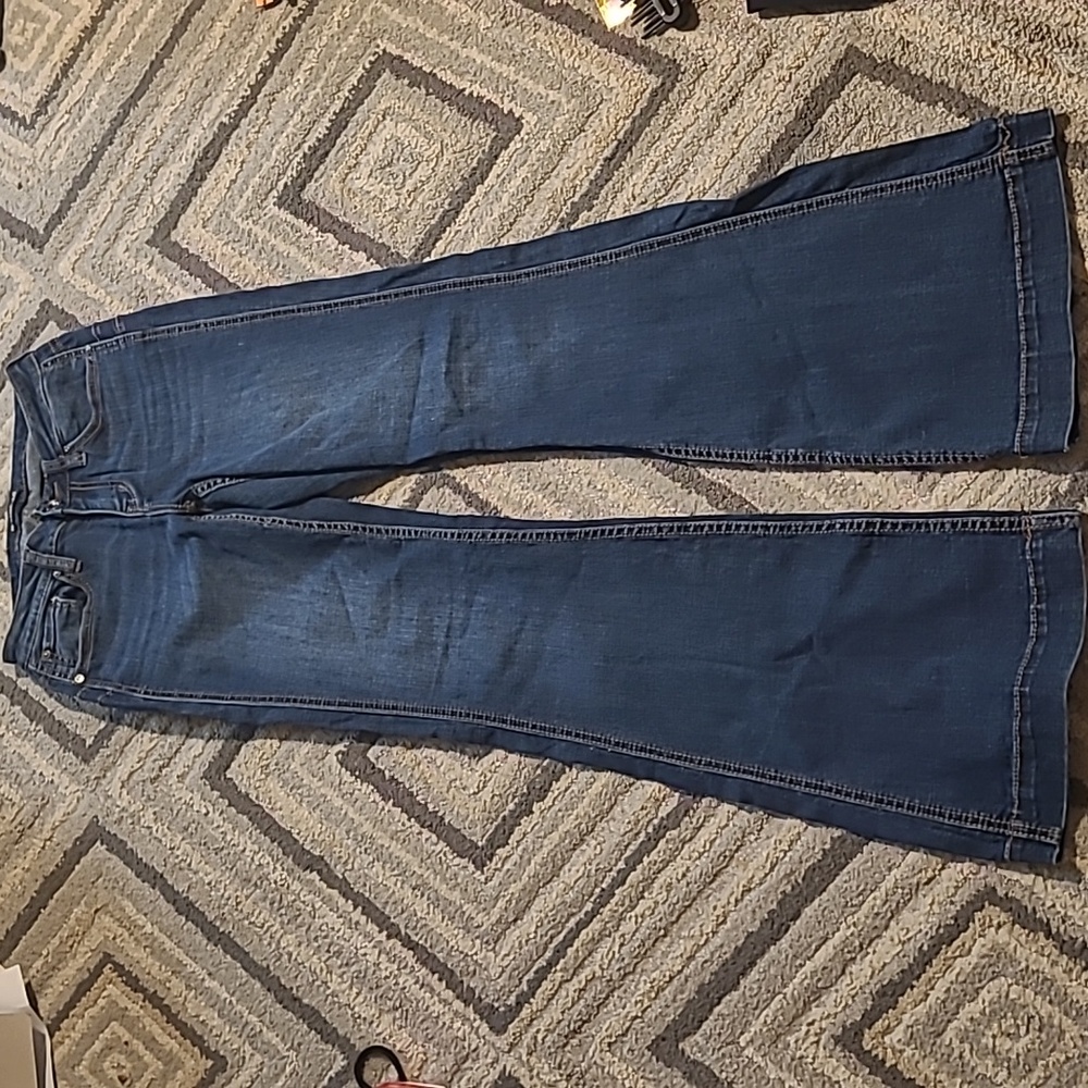 Rank 45 Flare leg jeans size 27 w× 34L